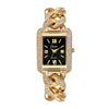 Casual Retro Solid Color Jewelry Buckle Quartz Watch