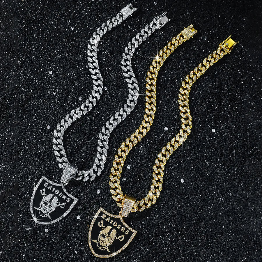 Hip-Hop Classic Style Geometric Alloy Zinc alloy Plating Men's Pendant Necklace Men Pendant Necklaces