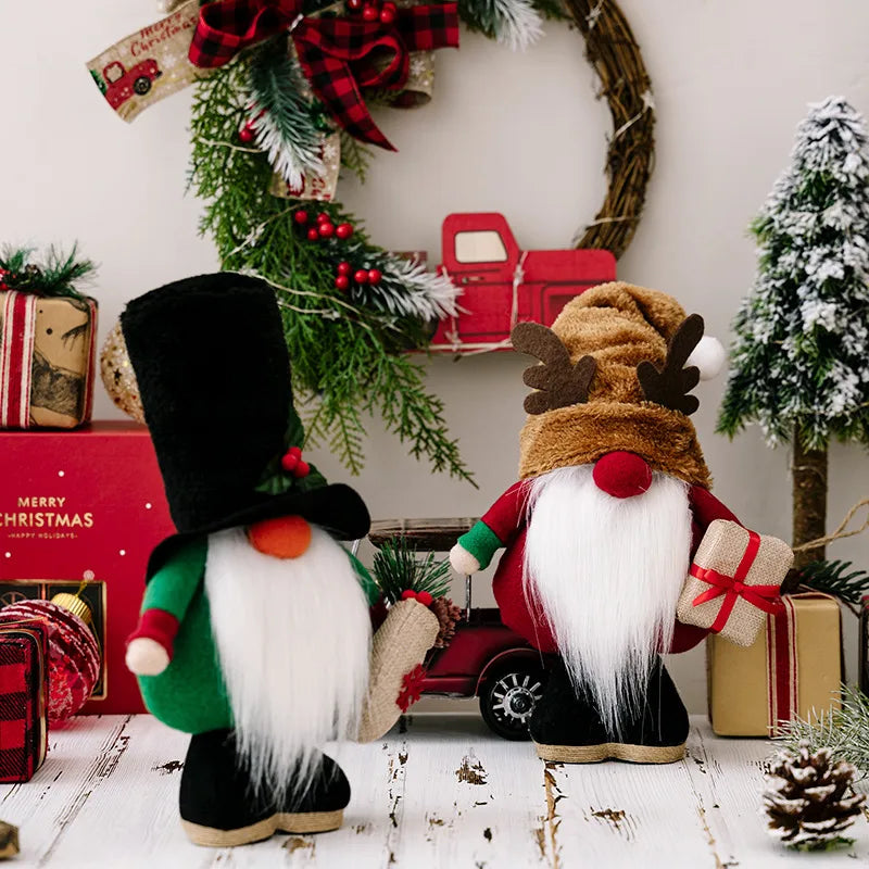 Christmas Cartoon Style Cute Cartoon Character Indoor Party Festival Rudolph Doll
