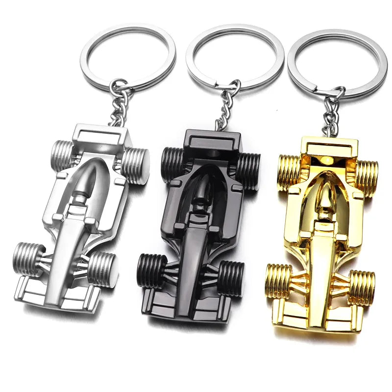 1 Piece Classic Style Car Metal Unisex Bag Pendant Keychain