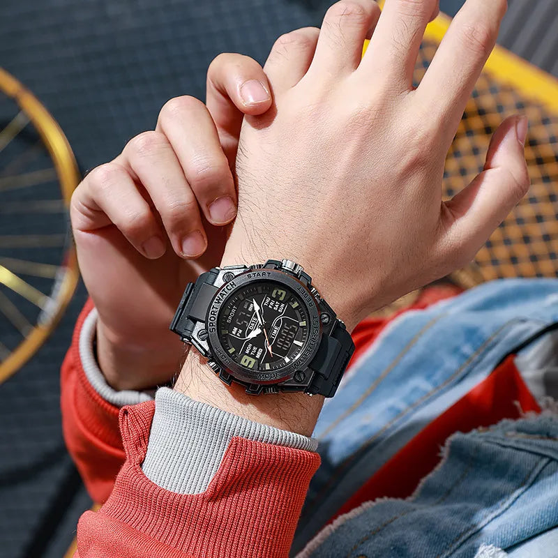 Classic Style Streetwear Solid Color Electronic Women's Watches