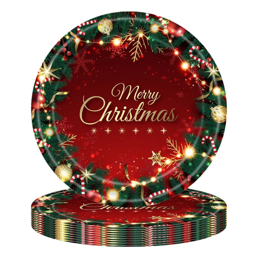 Christmas Christmas Christmas Tree Letter Plastic Festival Decorative Props