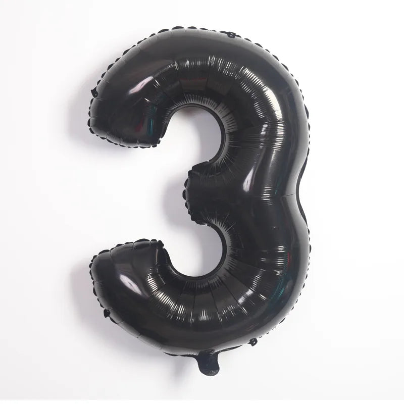 Basic Classic Style Letter Aluminum Film Party Festival Balloons