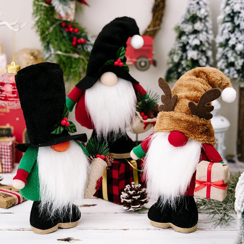 Christmas Cartoon Style Cute Cartoon Character Indoor Party Festival Rudolph Doll