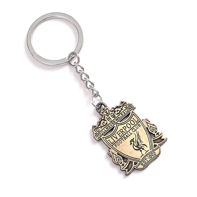 To map the key ring Barcelona Real Madrid ac Milan Juventus Liverpool Football Club key ring pendant men