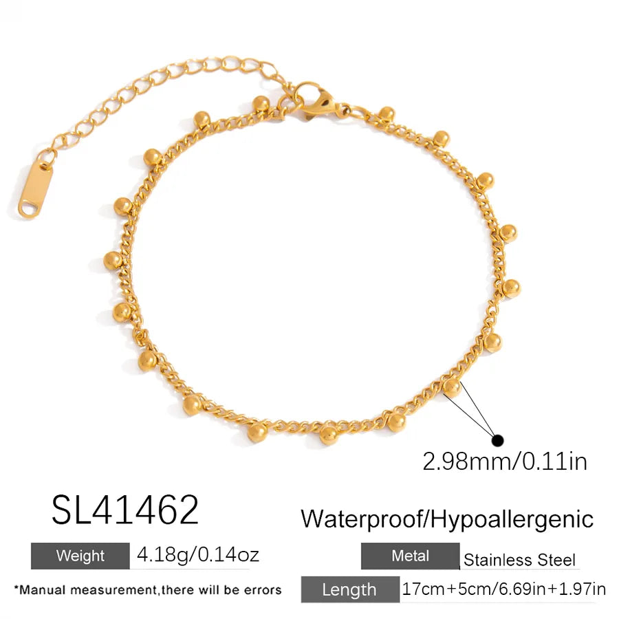 Elegant Luxurious Infinity 304 Stainless Steel figaro chain Bracelets In Bulk