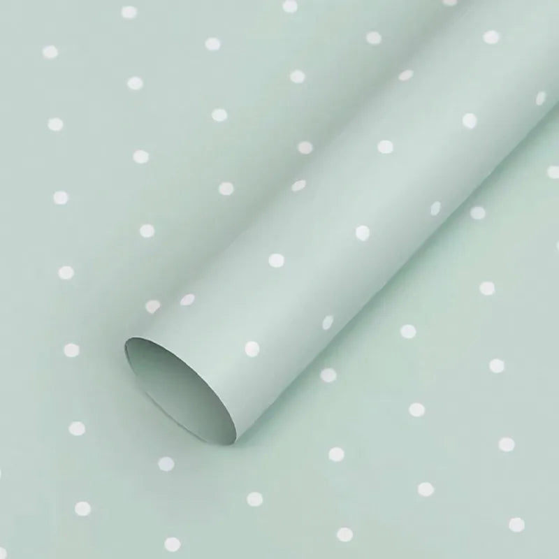 Sweet Simple Style Polka Dots BOPP Date Festival Gift Wrapping Supplies Party Supplies Gift Wrapping Supplies 20 PCS/Package