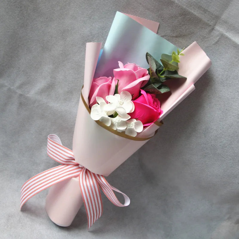 Simple Style Classic Style Flower Soap Flower Artificial flowers