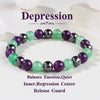 Popular Natural Stone Amethyst Bracelet Accessible Luxury High-End DIY Bracelet Jewelry Southeast Asia Overseas Warehouse