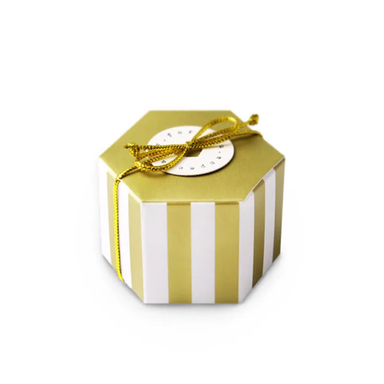Simple Style Round Dots Stripe Paper Wedding Party Gift Wrapping Supplies