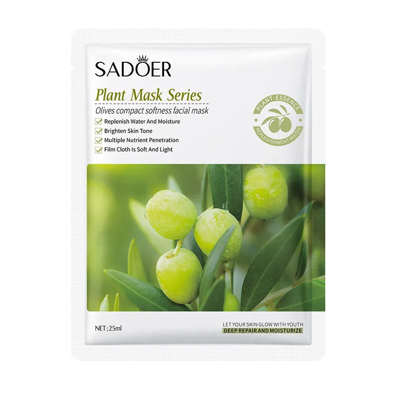 Solid Color Casual Elegant Facial Mask Skin Care Personal Care