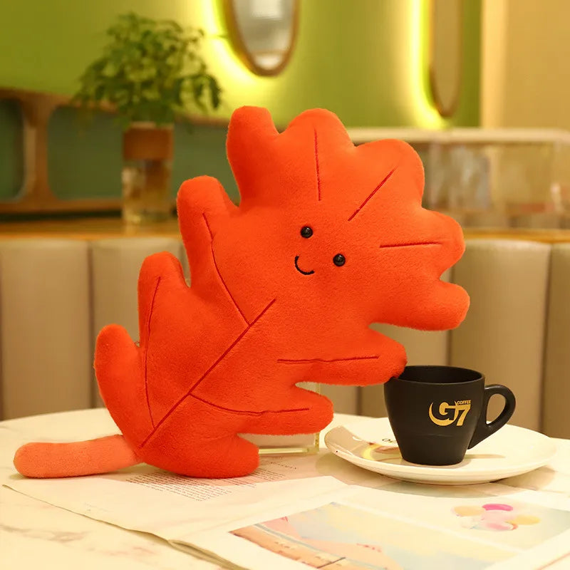 Stuffed Animals & Plush Toys Maple Leaf Heart Shape Ginkgo Leaf PP cotton Toys
