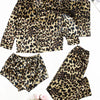 women's fashion tropical polyester printing pants sets