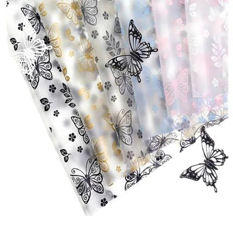 Simple Style Butterfly Nuo Sandpaper Holiday Daily Gift Wrapping Supplies