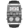 basic classic style solid color buckle quartz men's watches