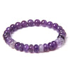 Retro Classic Style Geometric Colorful natural stone Howlite Amethyst  Bracelets In Bulk