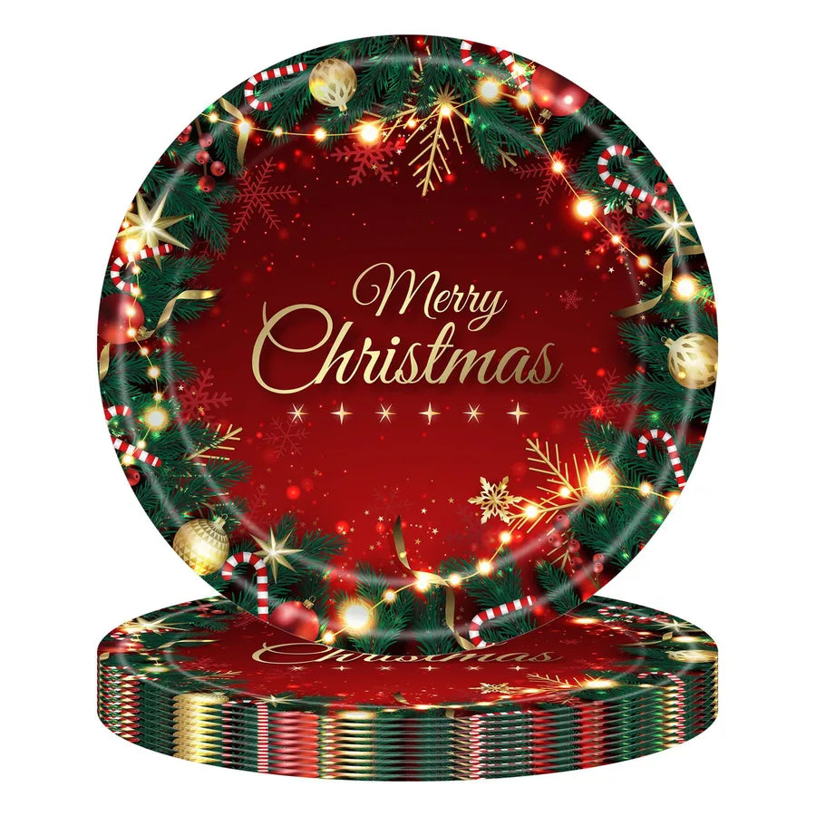 Christmas Christmas Christmas Tree Letter Plastic Festival Decorative Props