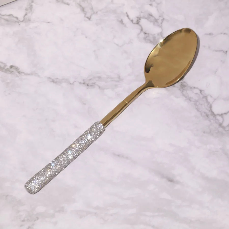 Casual Elegant Pastoral Solid Color 304 Stainless Steel Tableware 1 Piece