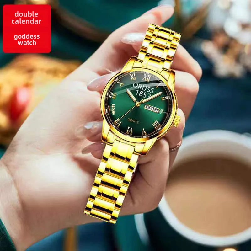 Mori style small fresh watch girls simple temperament  college style literary small dial with small bracelet watch
