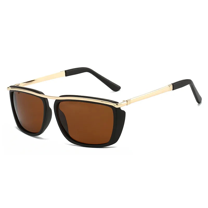 Casual Commute Sunglasses Pc Square Full Frame Men's Sunglasses
