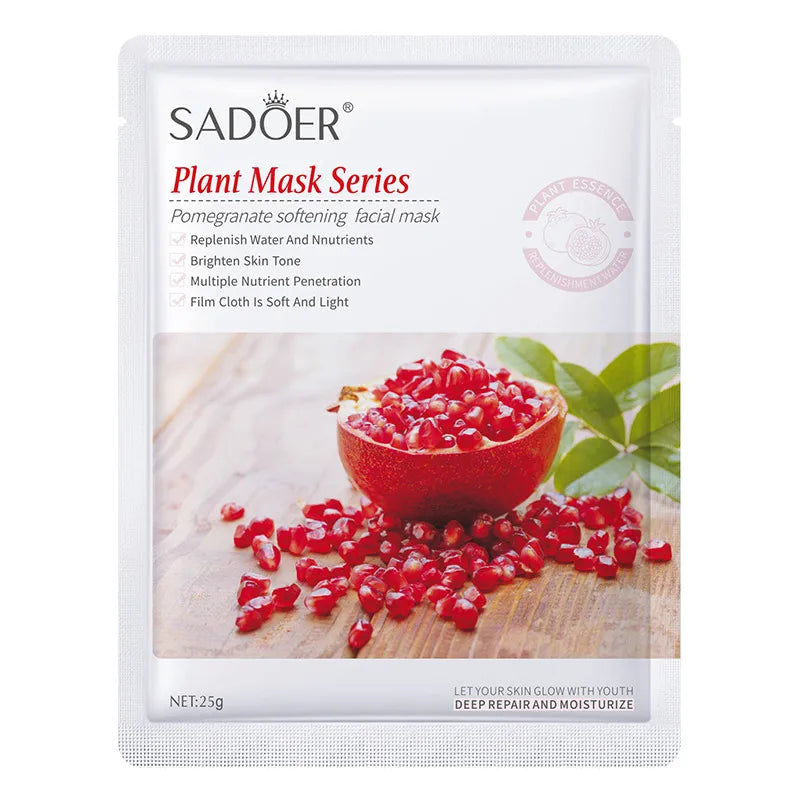 Solid Color Casual Elegant Facial Mask Skin Care Personal Care