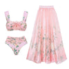 Women's Flower Swimwear
