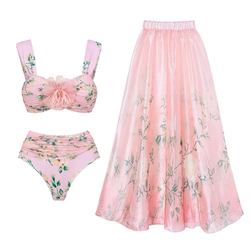 Women's Flower Swimwear