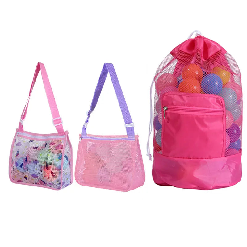 Beach Swimming Clothes Storage Bag Beach Bag Shoulder Backpack