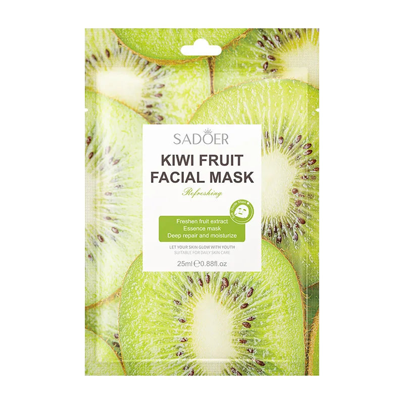 Solid Color Casual Elegant Facial Mask Skin Care Personal Care