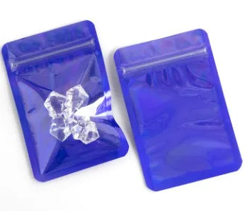 simple style solid color new material storage bag