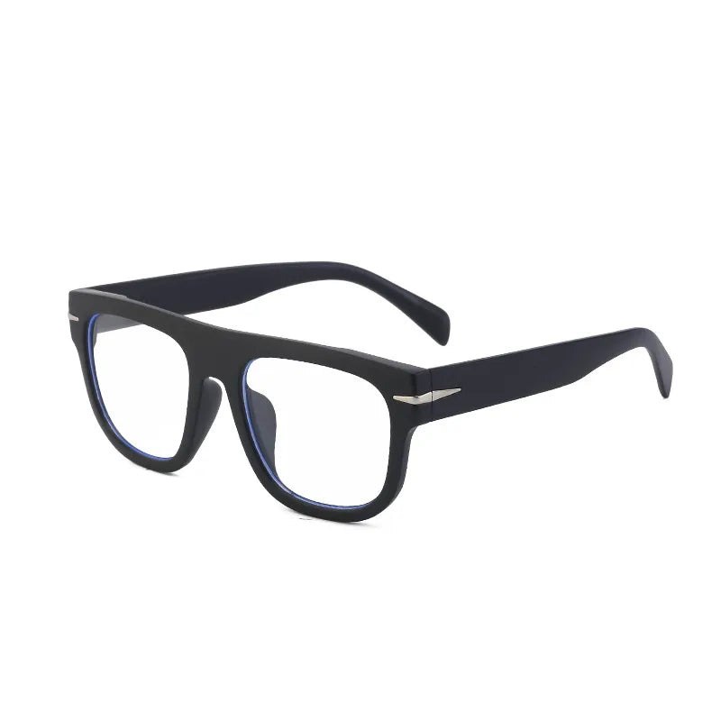 men's fashion geometric pc square sunglasses