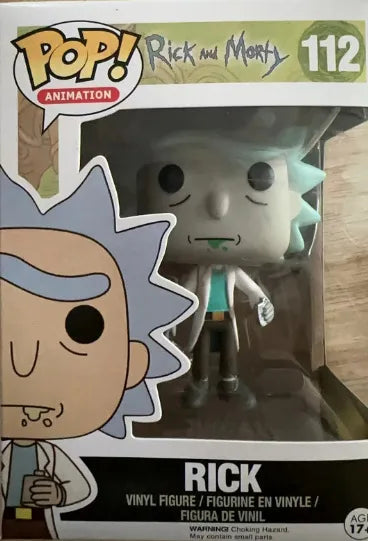 Rick and Morty Rick and Morty Pickled Cucumber Da Doll Garage Kits Model Furnishing Articles