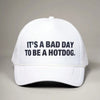 Unisex Retro Classic Style Letter Curved Eaves Baseball Cap