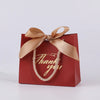Wedding Letter Bow Knot Paper Holiday Wedding Party Gift Bags