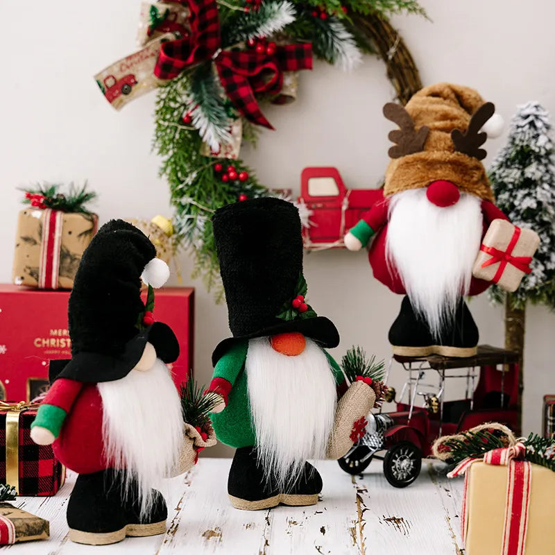 Christmas Cartoon Style Cute Cartoon Character Indoor Party Festival Rudolph Doll