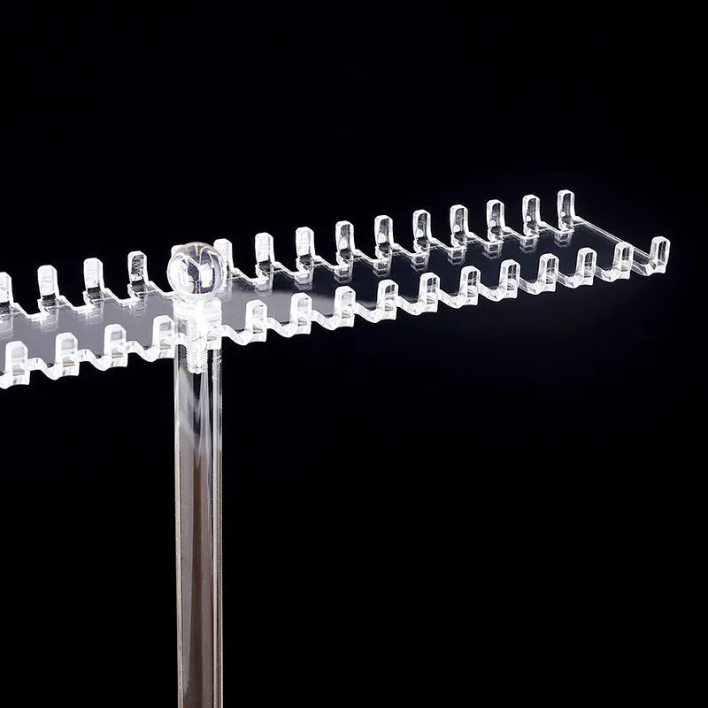 1 Piece Acrylic Basic Simple Style T Shape Jewelry Display Jewelry Rack