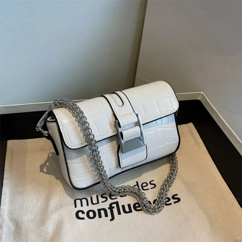 women's small summer pu leather streetwear shoulder bag