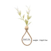 Elegant Pastoral Flower Wood Napkin ring 1 Piece