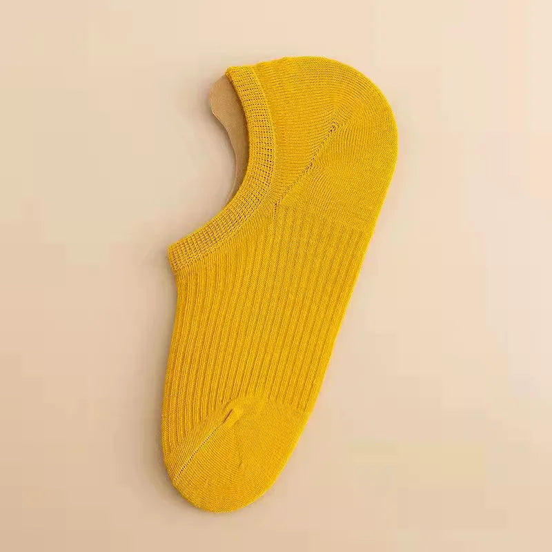Zhuji socks ladies boat Socks summer shallow mouth invisible spring and autumn cotton non-slip with summer thin short socks women