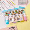 Cute Capybara Fluorescent Pen Student Only Large Capacity Children Color Pencil Thick Transparent Color Soft Head Oblique Head Marking Pen