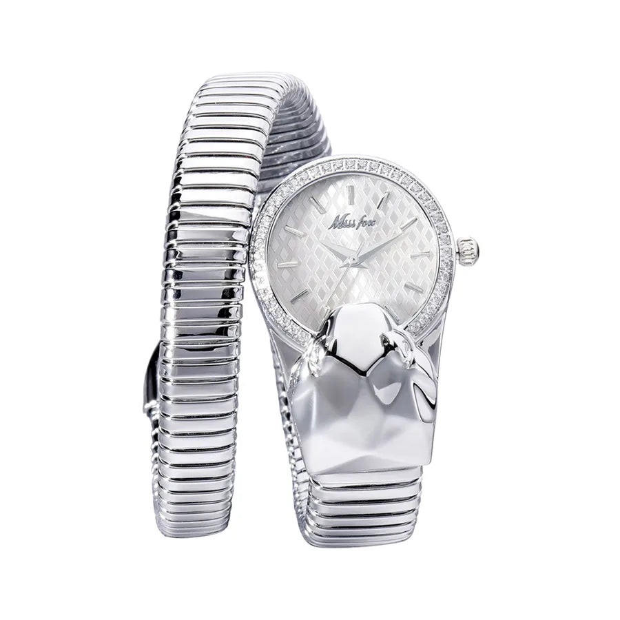 Elegant Lady Snake  Quartz Women's Watches