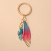 Casual Hip-Hop Commute Wings Parrot Alloy Keychain