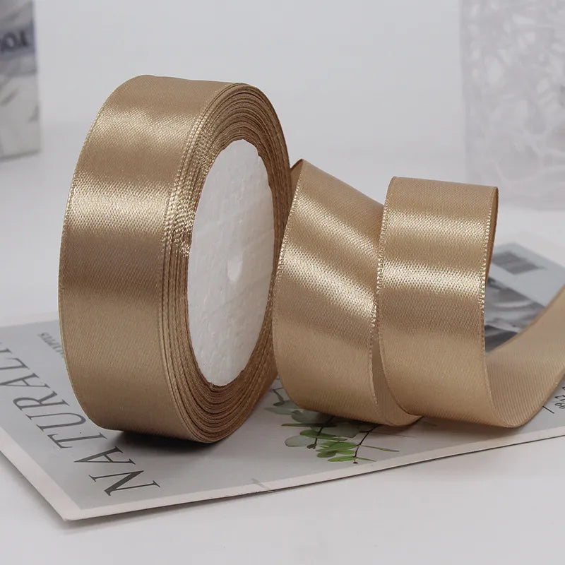 Modern Style Solid Color Polyester Casual Holiday Daily Party Supplies Gift Wrapping Supplies 1 Roll