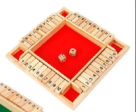 Chess and Cards Number Wood Toys