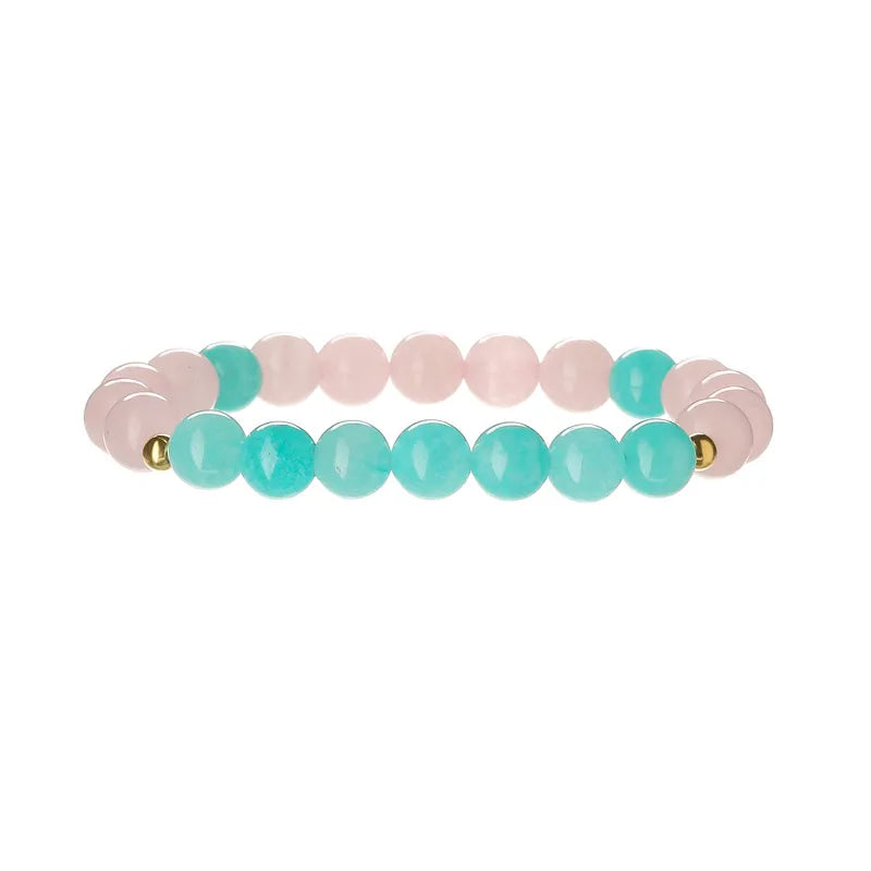 Casual Elegant  Geometric natural stone Crystal Bracelets In Bulk