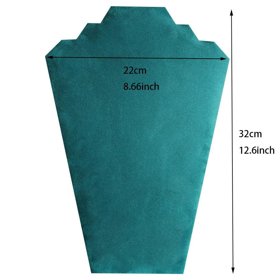 Casual Simple Style Solid Color Flannel Patchwork Jewelry Display