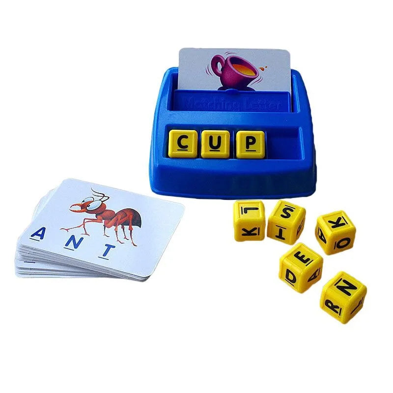 learning toys letter plastic toys