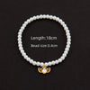 Elegant Simple Style Classic Style Angel Wings Artificial Pearl Copper Beaded Chain Beaded Bracelets Wholesale
