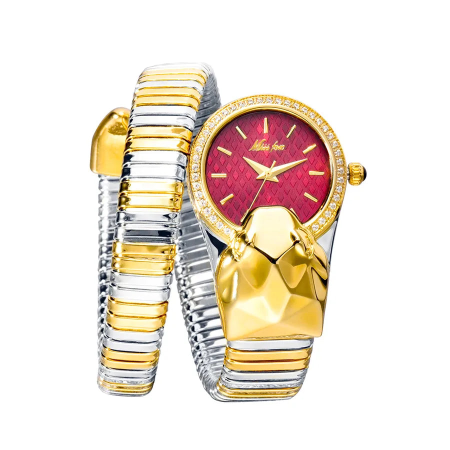 Elegant Lady Snake  Quartz Women's Watches