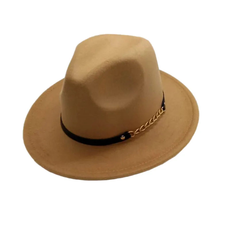 Women's Simple Style Classic Style Solid Color Flat Eaves Floppy Hat
